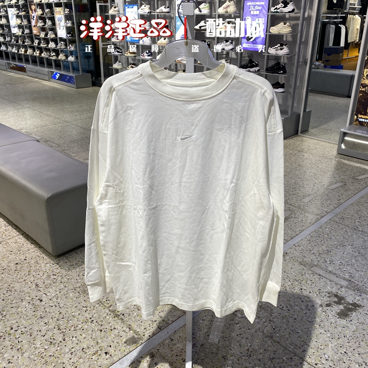 Nike耐克秋季女运动休闲长袖T恤