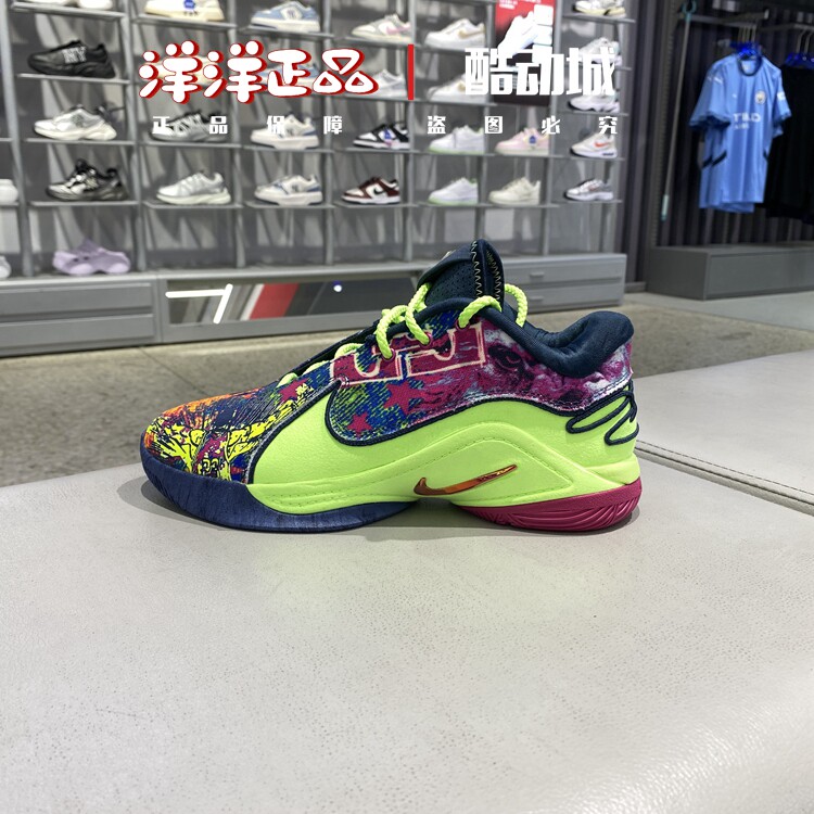 Nike耐克夏季男子运动休闲篮球鞋
