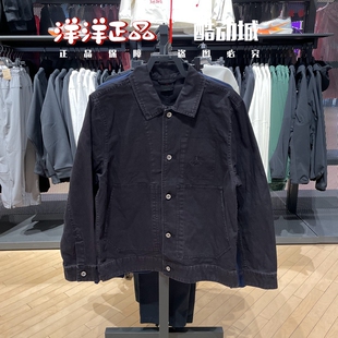 专柜正品Nike耐克春季男外套翻领防风工装衬衫运动休闲夹克FN4528