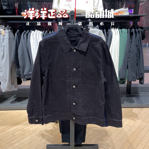 Nike耐克春秋男运动休闲衬衫外套
