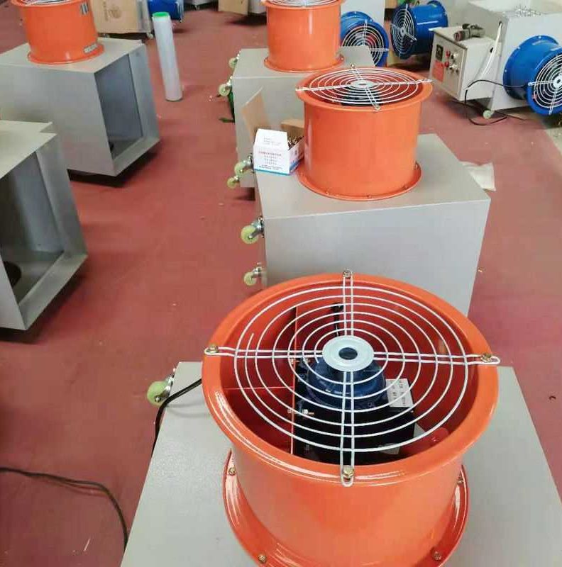 新工业电热暖风机 大面积养殖场大棚用大功率 取暖器育雏养猪设品