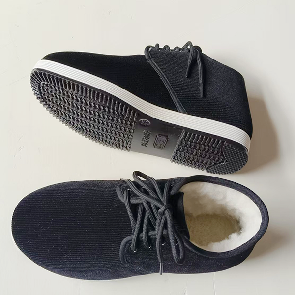 中老年软底布棉鞋老北京冬季棉靴加绒加厚爸爸棉鞋防滑保暖棉布鞋,流行男鞋,棉鞋,淘宝优惠券,粉丝福利购,淘宝优惠卷