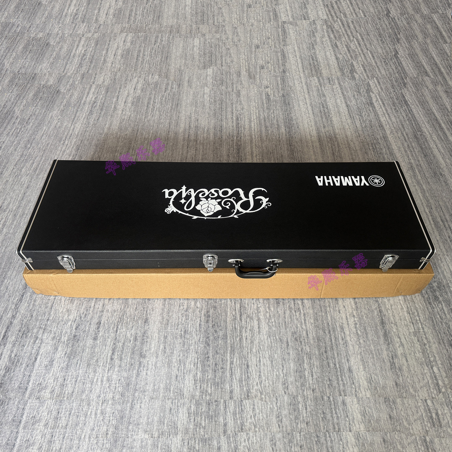 雅马哈YAMAHA电贝斯琴箱 Roselia签名款BASS高档方形琴盒 贝司盒