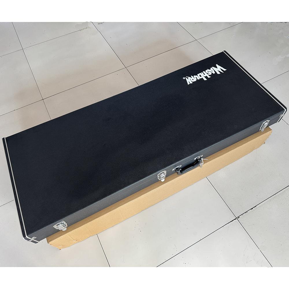 washburn勇士琴盒 Dime异型大叉电吉他专用琴盒 内侧贴合琴箱