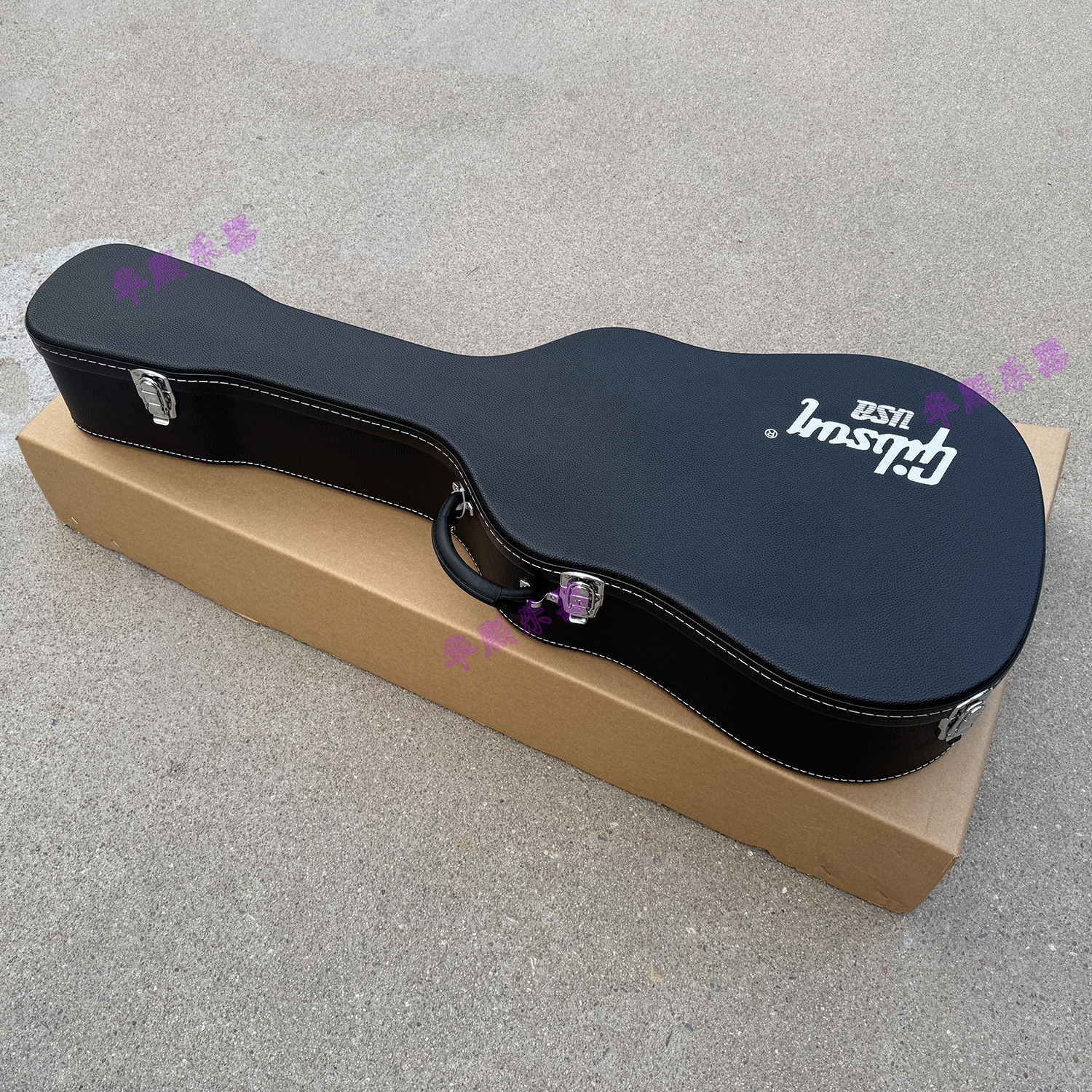 Gibson吉普森 J-45 Standard民谣木吉他琴盒 41寸专用琴箱吉他盒