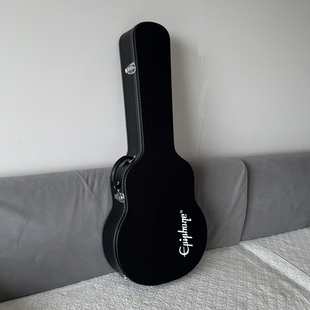 Epiphone易普锋蜂鸟鸽子J200木吉他专用琴盒 42寸带锁琴箱吉他盒