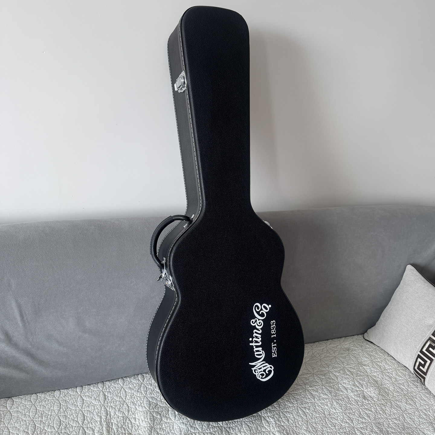 马丁Martin DJR CJR 38寸木吉他专用琴盒 高档带锁琴箱吉他盒