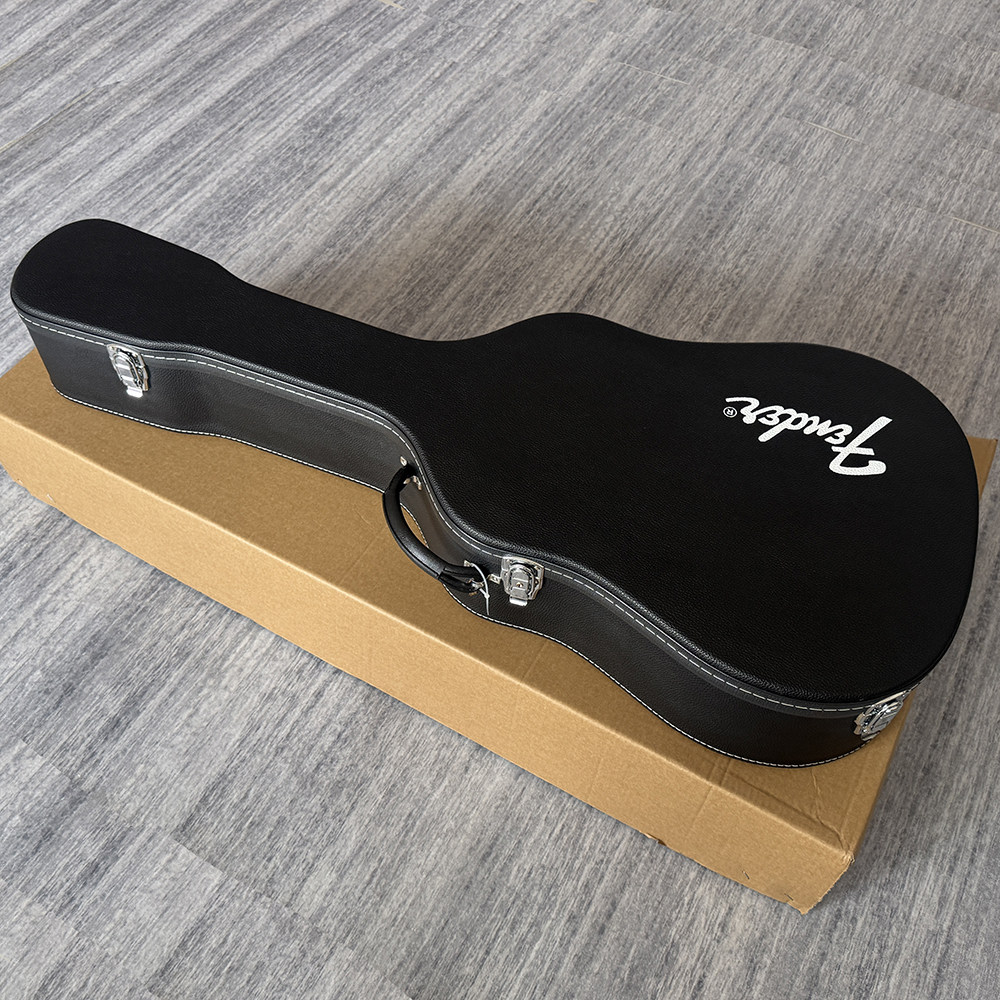 工厂直销 Fender CD-60S 41寸民谣琴盒 高档带锁木吉他琴箱吉他盒