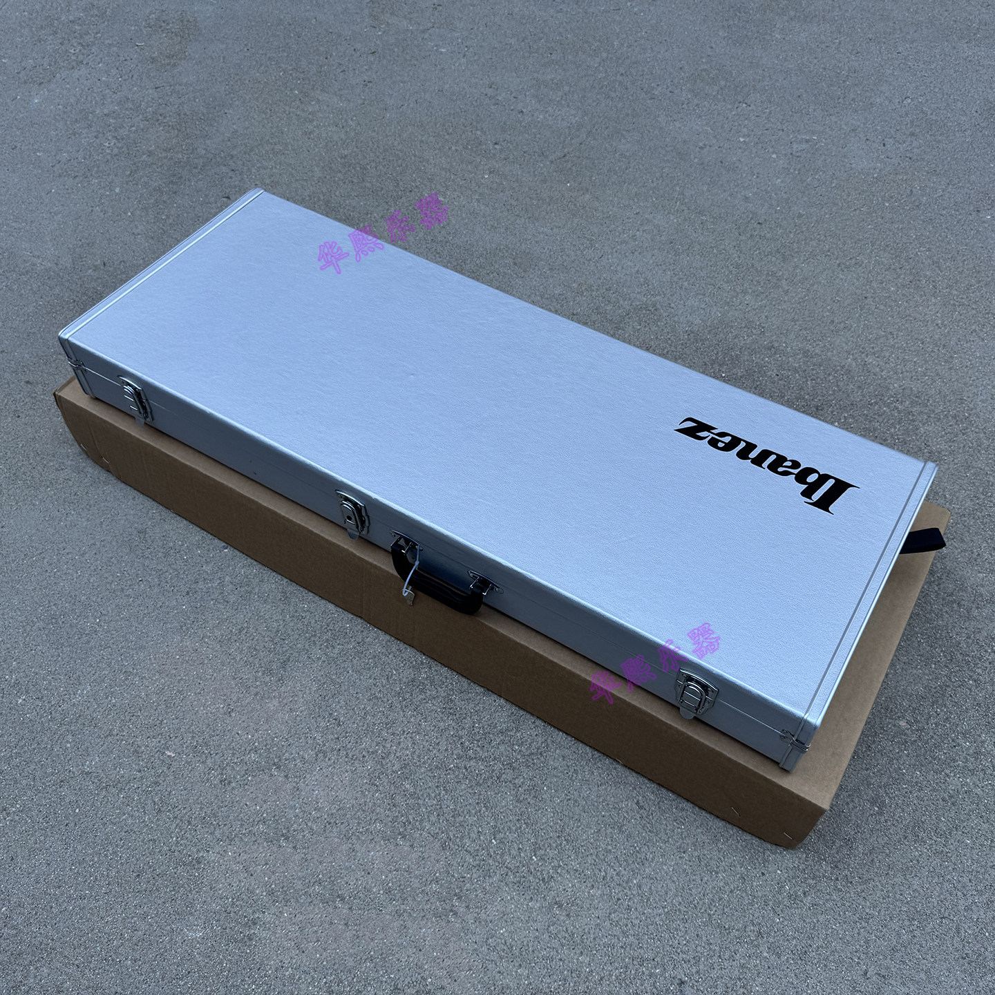 Ibanez依班娜FRH10N古典吉他专用琴盒 TOD10N高档银色琴箱吉他盒
