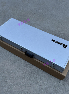 Ibanez依班娜FRH10N古典吉他专用琴盒 TOD10N高档银色琴箱吉他盒