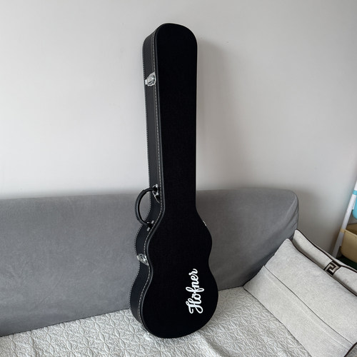 工厂直销 Hofner bb2小提琴贝斯专用琴盒 带锁托运琴箱bass盒