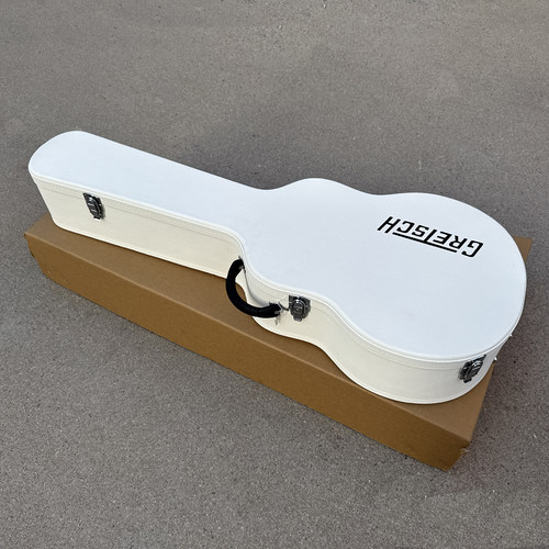 Gretsch格瑞士爵士电吉他G5427T/5422T/5420T琴盒 高雅白色琴箱