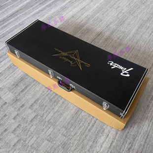 墨芬芬达Fender电吉他琴盒 ST/TELE型电吉他方形custom shop琴箱