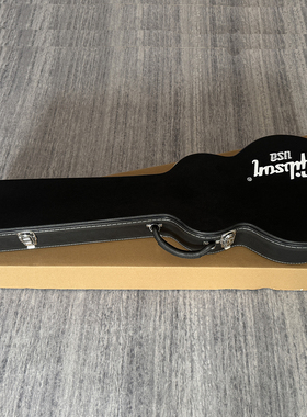 工厂直销 吉普森Gibson LP电吉他琴盒 黑色高档琴箱吉他盒