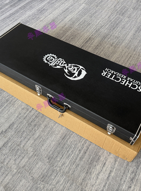 SCHECTER斯科特ST型电吉他专用琴盒  Mujica签名款schecter琴箱