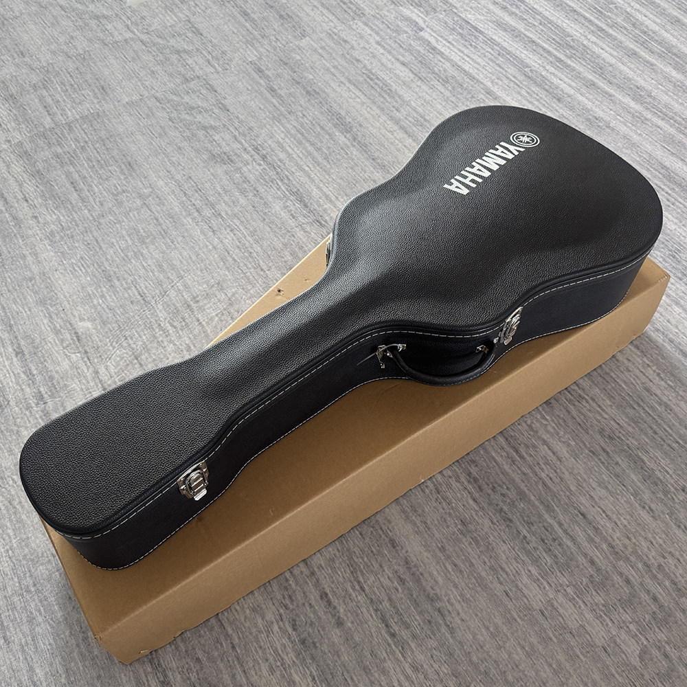工厂特价 YAMAHA雅马哈民谣吉他鼓面琴盒 41寸木吉他专用带锁琴箱