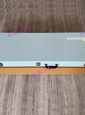 Ibanez依班娜 Iceman/PS系列电吉他专用琴盒 天蓝色内侧贴合琴箱