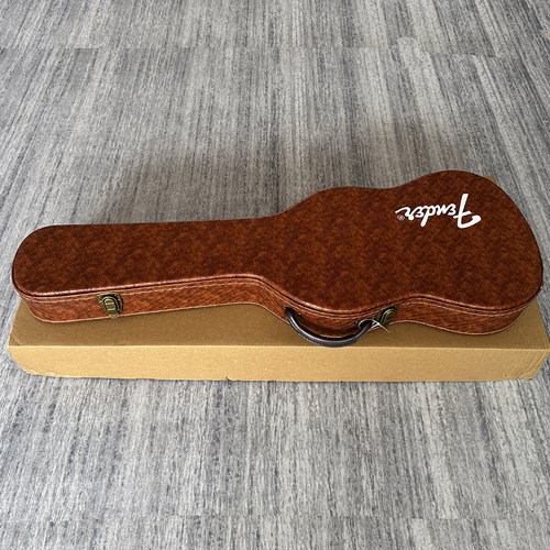 工厂直销 Fender芬达电吉他琴盒 ST/TELE电吉他专用方格棕色琴箱