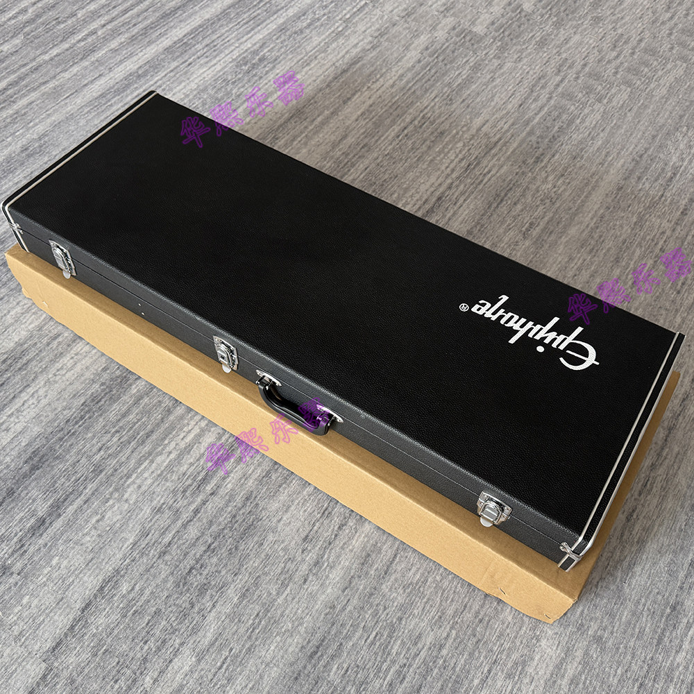 Epiphone易普锋火鸟 雷鸟电贝斯专用琴盒 内嵌式bass琴箱吉他盒