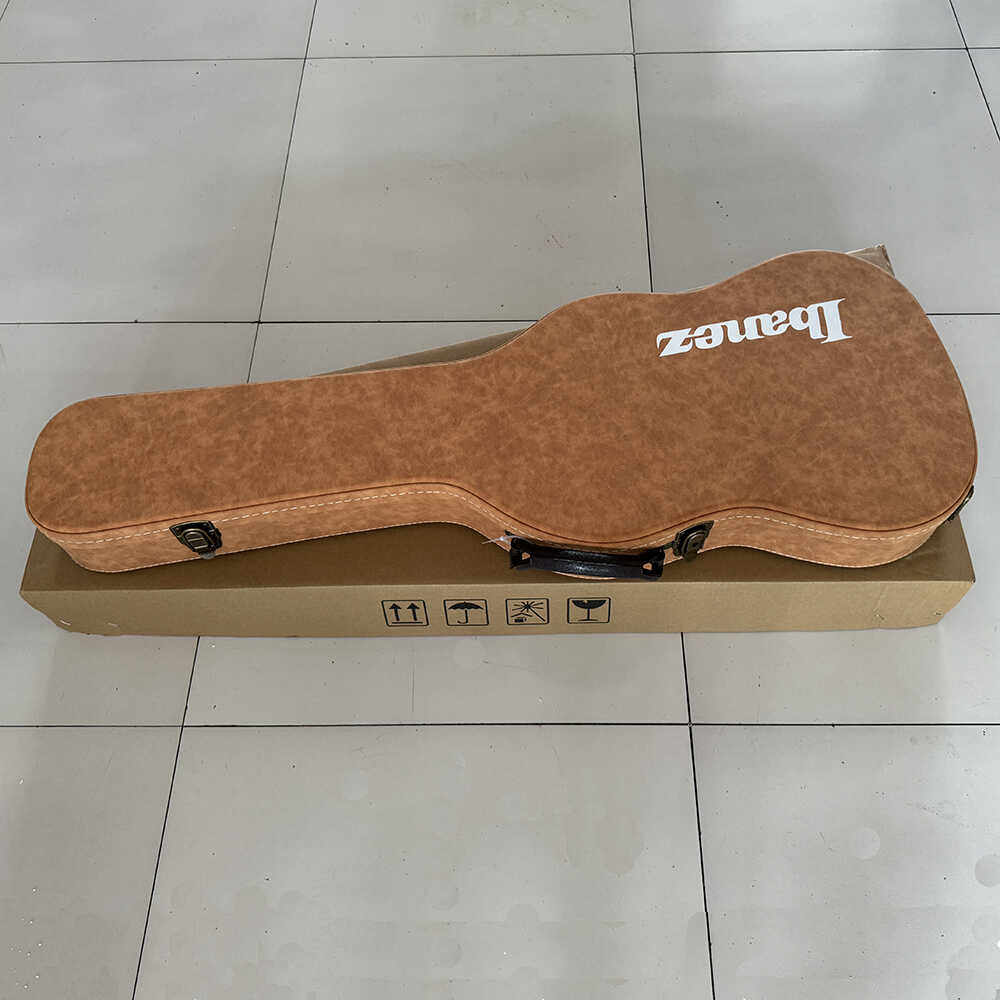 Ibanez依班娜电吉他ST型通用琴盒 反牛皮琴箱 高档带锁托运吉他盒