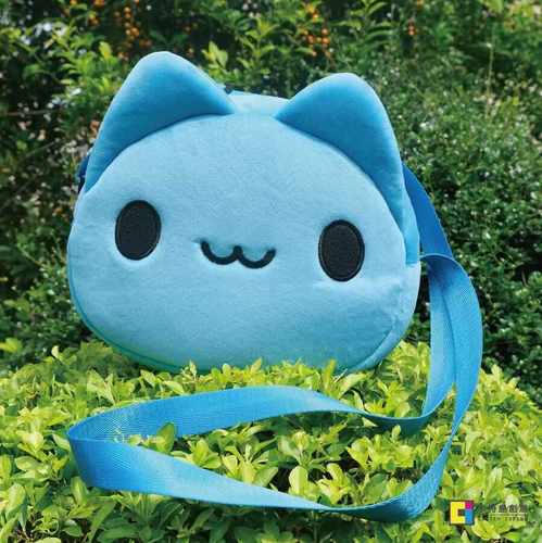 可爱卡通台湾正版侧背包