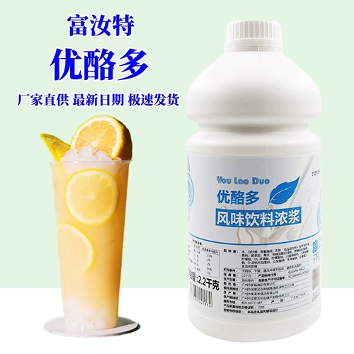 航帆富汝特优酪多2.2kg1箱6瓶18o