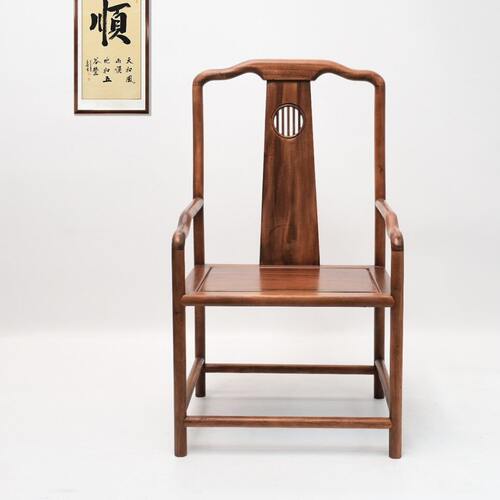 精选胡桃木浩然主椅 506110845
