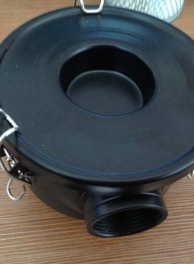 F0041真空泵过滤器内螺纹1寸 外径146mm高110mm