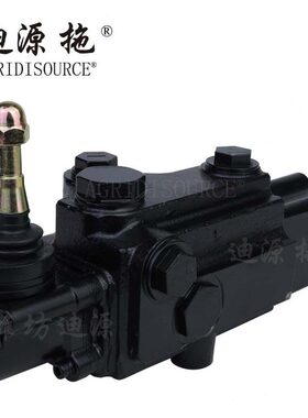 适用于雷沃欧豹LOVOL拖拉机配件FT80058A010FPL15E单阀分配器