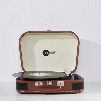 Arkrocket黑胶唱片机送唱片