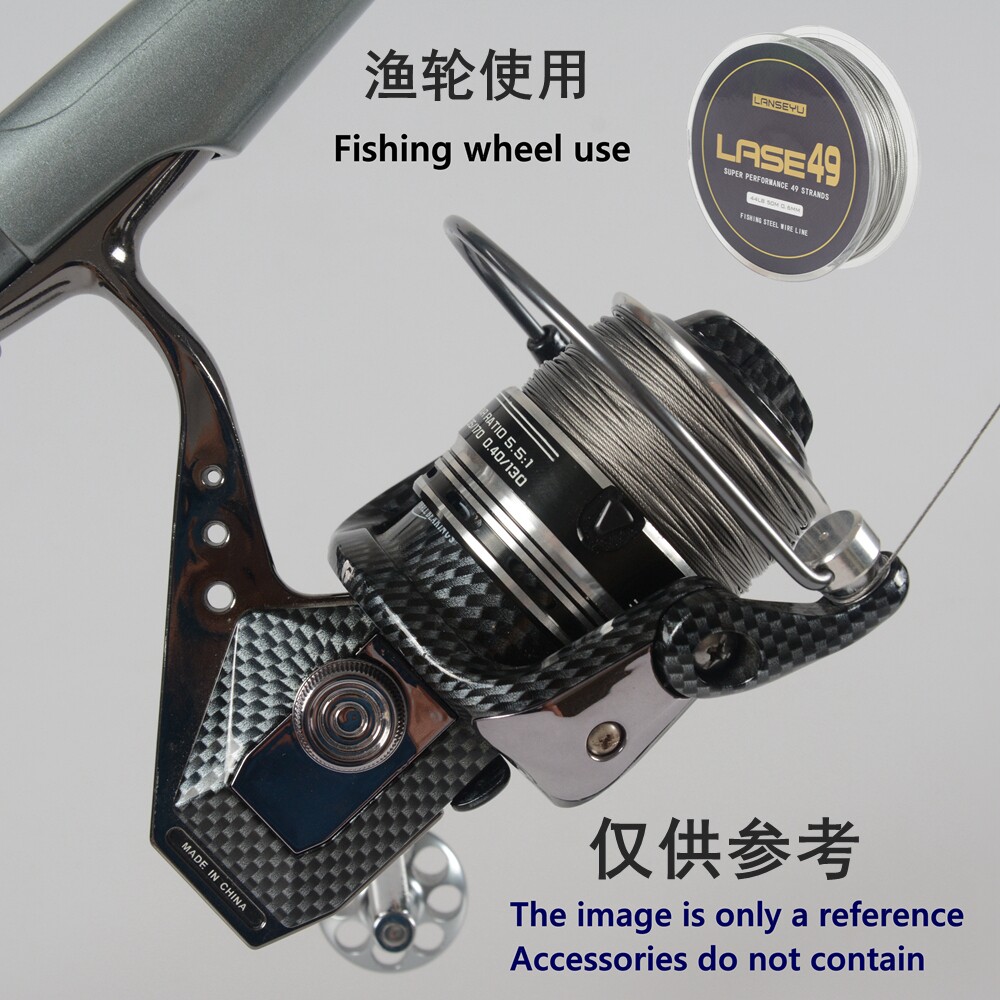 纲丝线超软钢丝鱼线特细鲅鱼鲳鱼防咬海钓专用不绣钢防咬耐磨鱼线