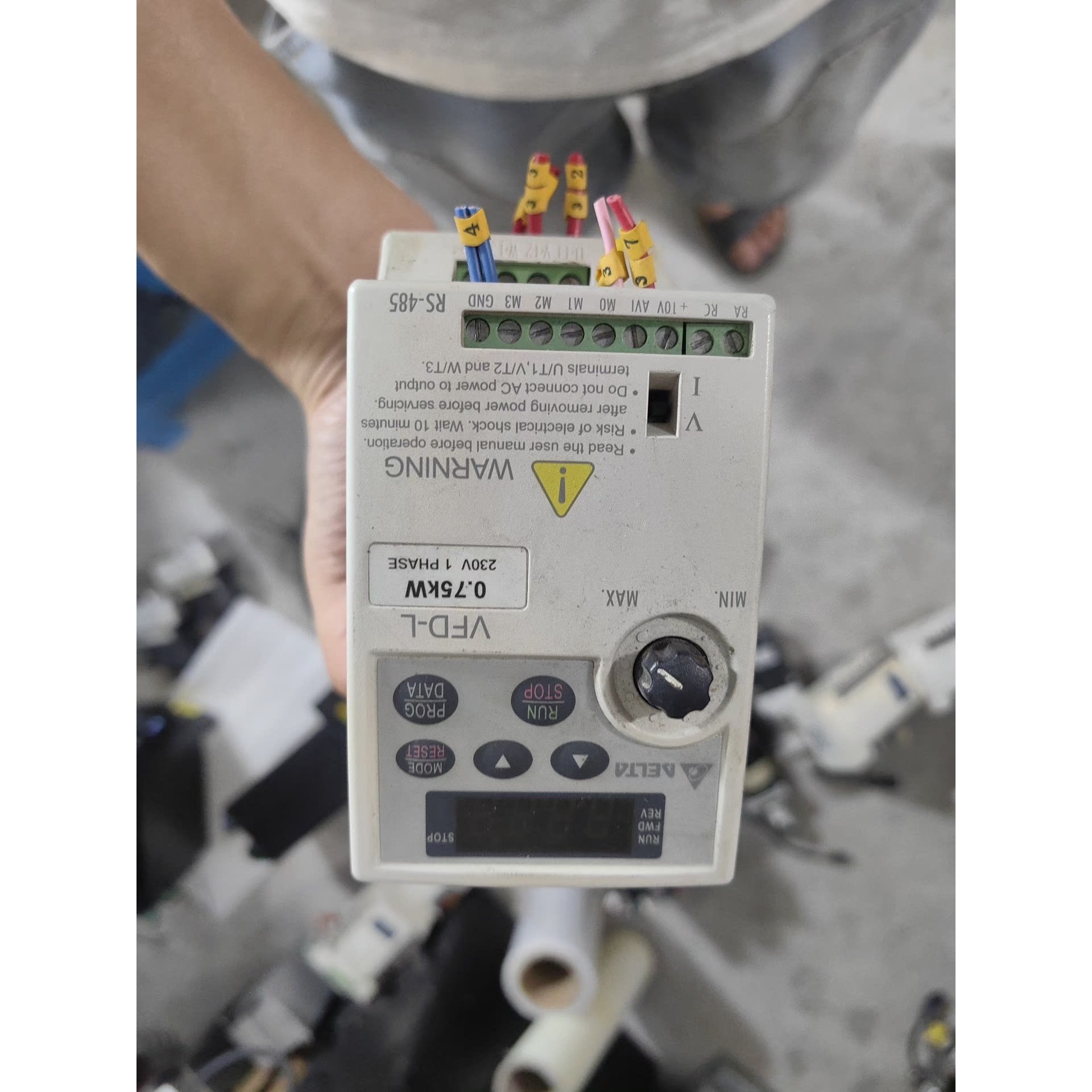 台达VFD007L21A 质量保证包好议价产品