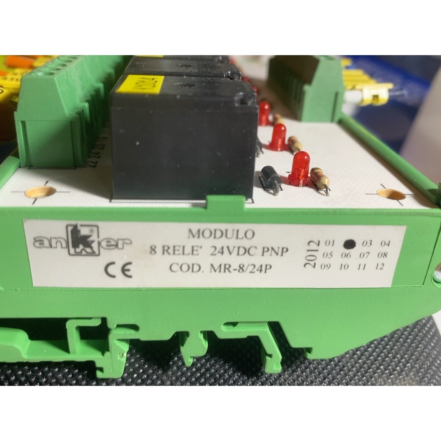 anker++MODULO+8RELE++24VDC++PN议价产品