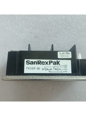 日本三社SanRexPak可控硅模块，型号PK160F·80议价产品