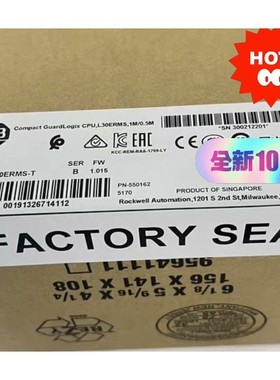 AB1769-L30ERMS-T控制器,Compac议价产品