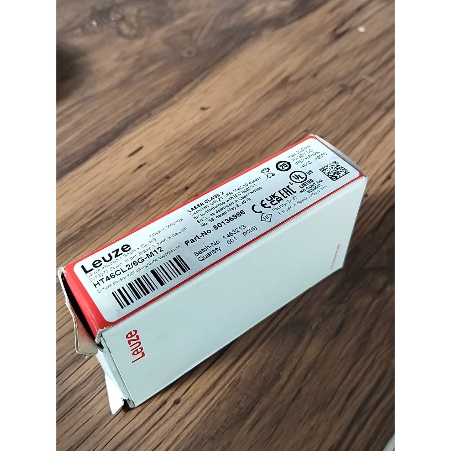 劳易测 HT46CL2/6G-M2  货号 50136986议价产品