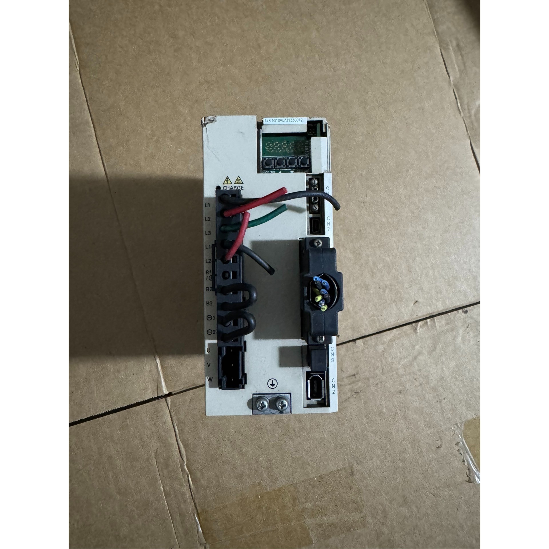 安川1kw驱动器SGDV-7R6A01A议价产品