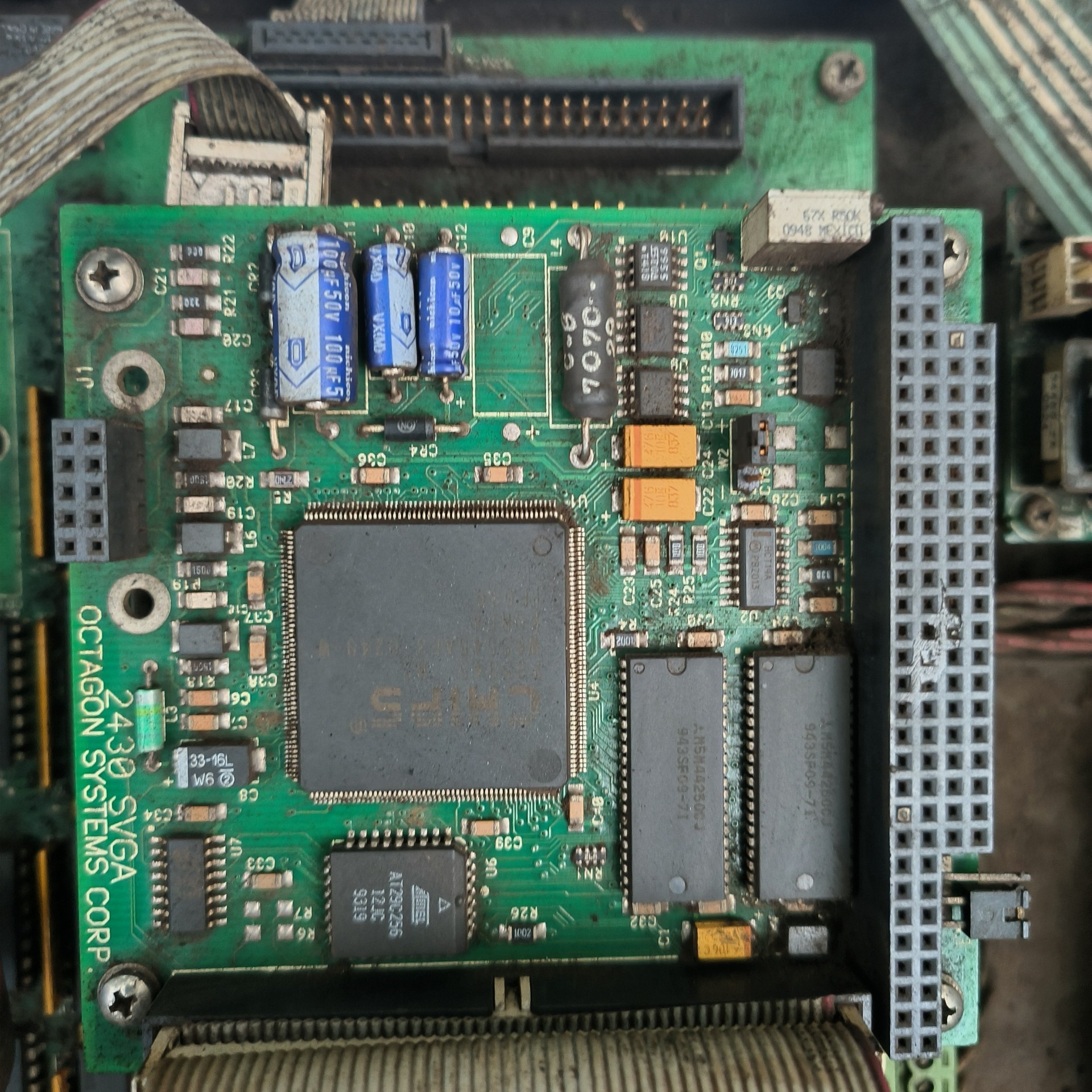 2430 SVGA CARD, 美国Octagon syst议价产品