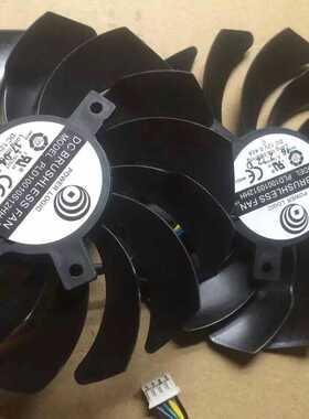 微星GTX1060 1070 AERO ITX双显卡风扇PLD10010S12HH 12V 0.40A