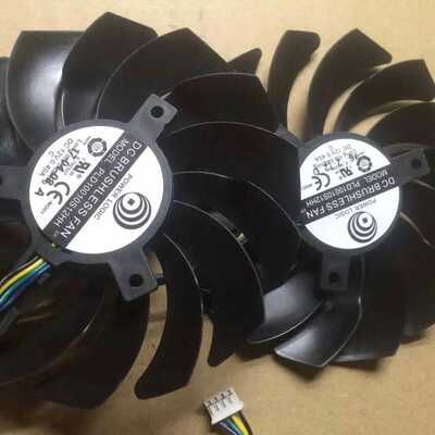 微星GTX1060 1070 AERO ITX双显卡风扇PLD10010S12HH 12V 0.40A