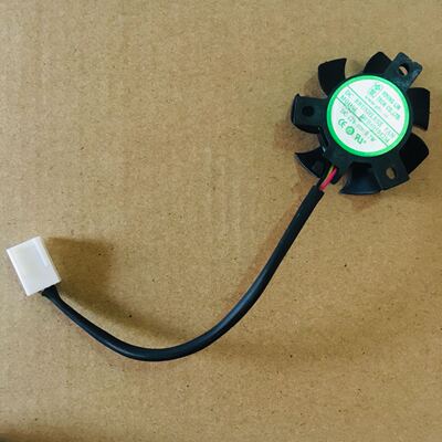 DFB401012M转叶直径37MM孔距25MM 12V路由器收银机散热风扇静音