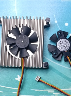 全新原装YY4007L05B F-4008H12B主板一体机散热风扇静音12V 5V