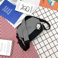 Брендовый японский шоппер, сумка на одно плечо, небольшая сумка для отдыха, сумка через плечо, Южная Корея