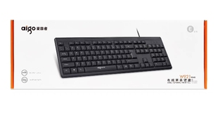 笔记本台式机电脑外接通用USB有线单键盘 办公家用学校 正品批发