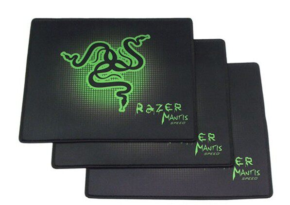 L-11 SNAKE CUFF THICKENED PATTERN LOCK EDGE AND SEALED EDGE MOUSE PAD 210*250*2MM OFFICE