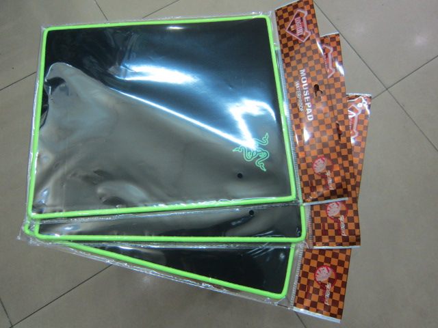 COLOR L11 SECRET COPY THICKENED MOUSE PAD SEAMING MULTI-PATTERN PLUS SEALING EDGE 210X250X2MM MANUFACTURER CROSS-BORDER