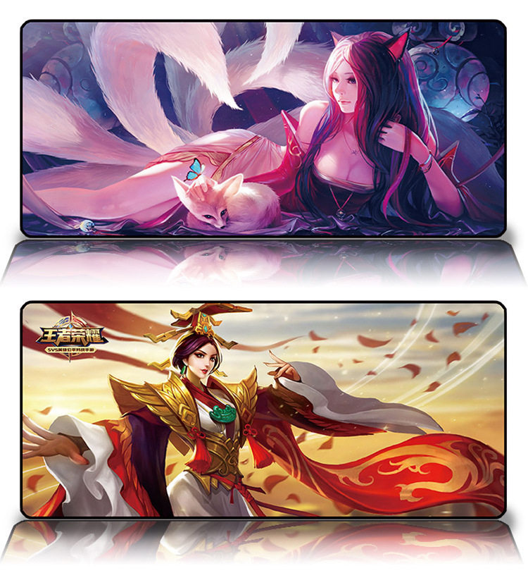 COLORFUL MOUSE PAD 40*90*3 SEAM TABLE MAT EXTRA-LARGE MAT GAME COMPETITION INTERNET CAFE COMPUTER TABLE MAT TABLE MAT