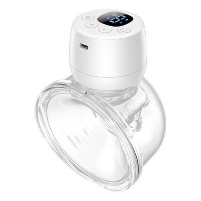 跨境穿戴式吸奶器电动免