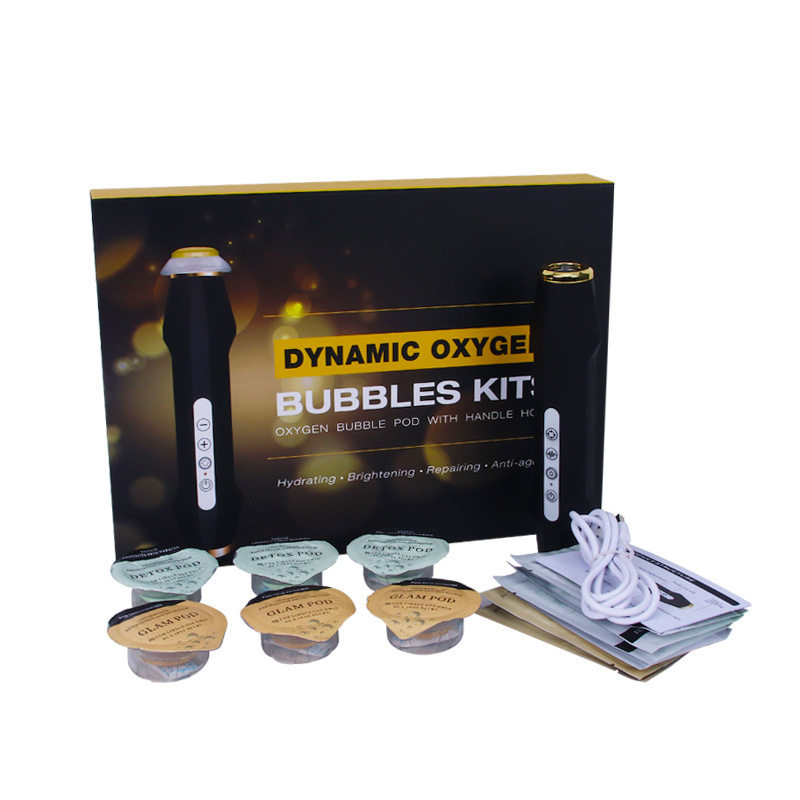 手持焕氧泡泡清洁除皱嫩肤美肤仪焕氧泡泡美容仪美白抗衰导入仪