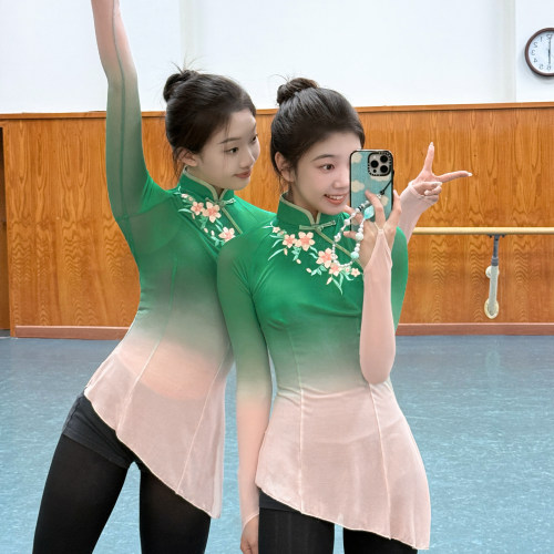 胶州秧歌演出服女成人班服